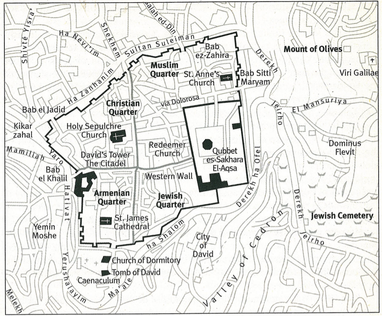 Mappa-Gerusalemme)